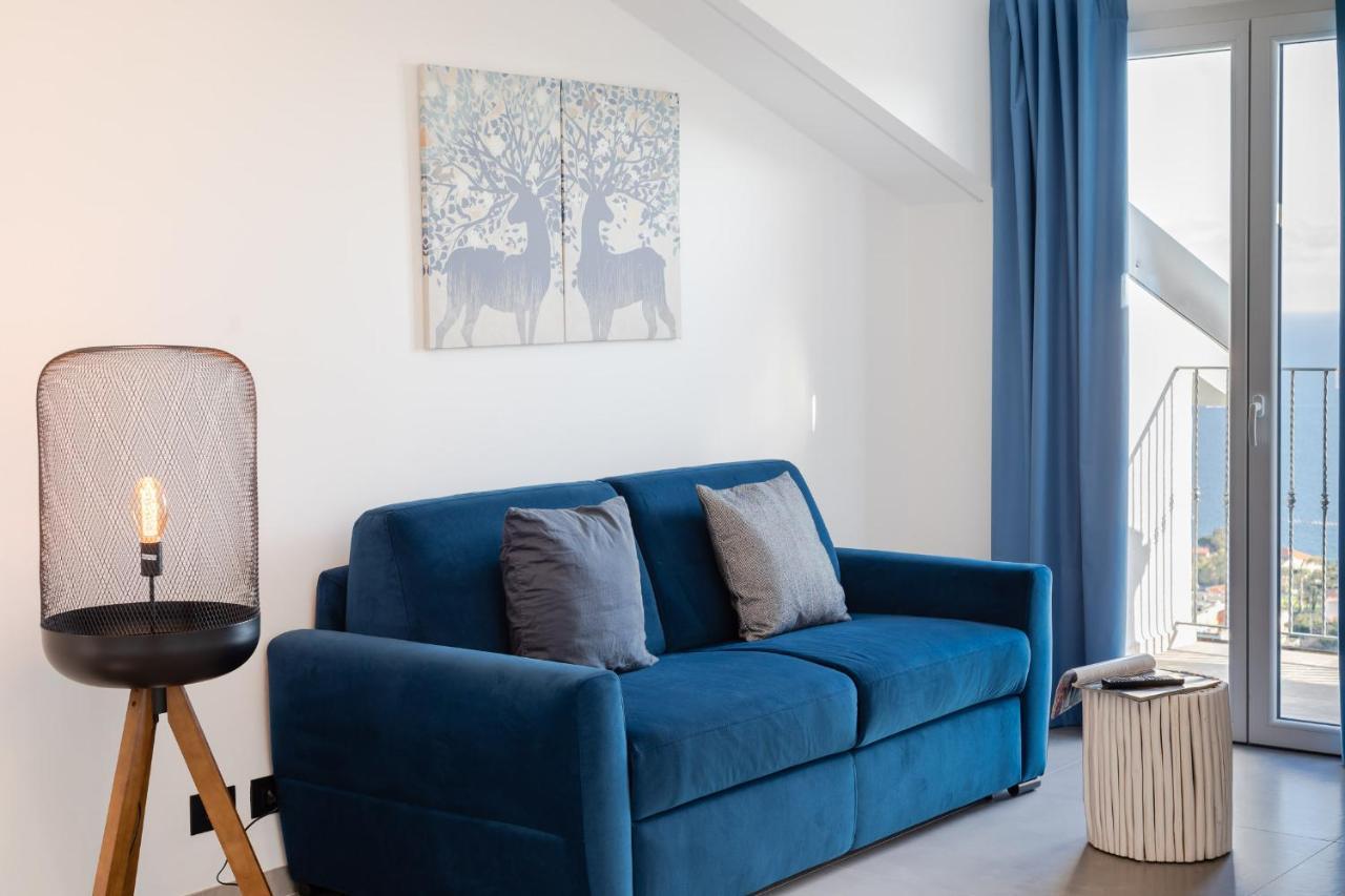 Villa La Matta Apartments And Luxury Suites Sanremo Bagian luar foto