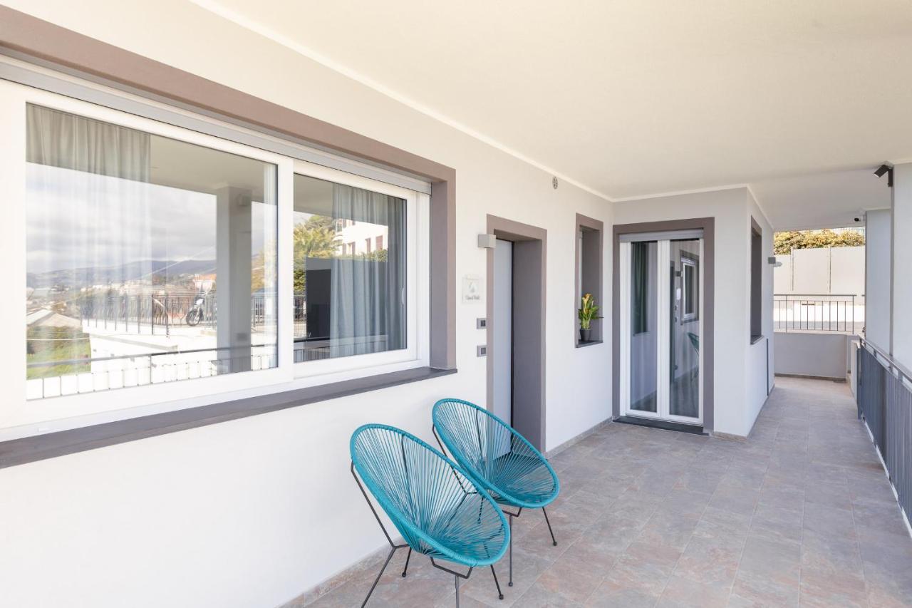 Villa La Matta Apartments And Luxury Suites Sanremo Bagian luar foto