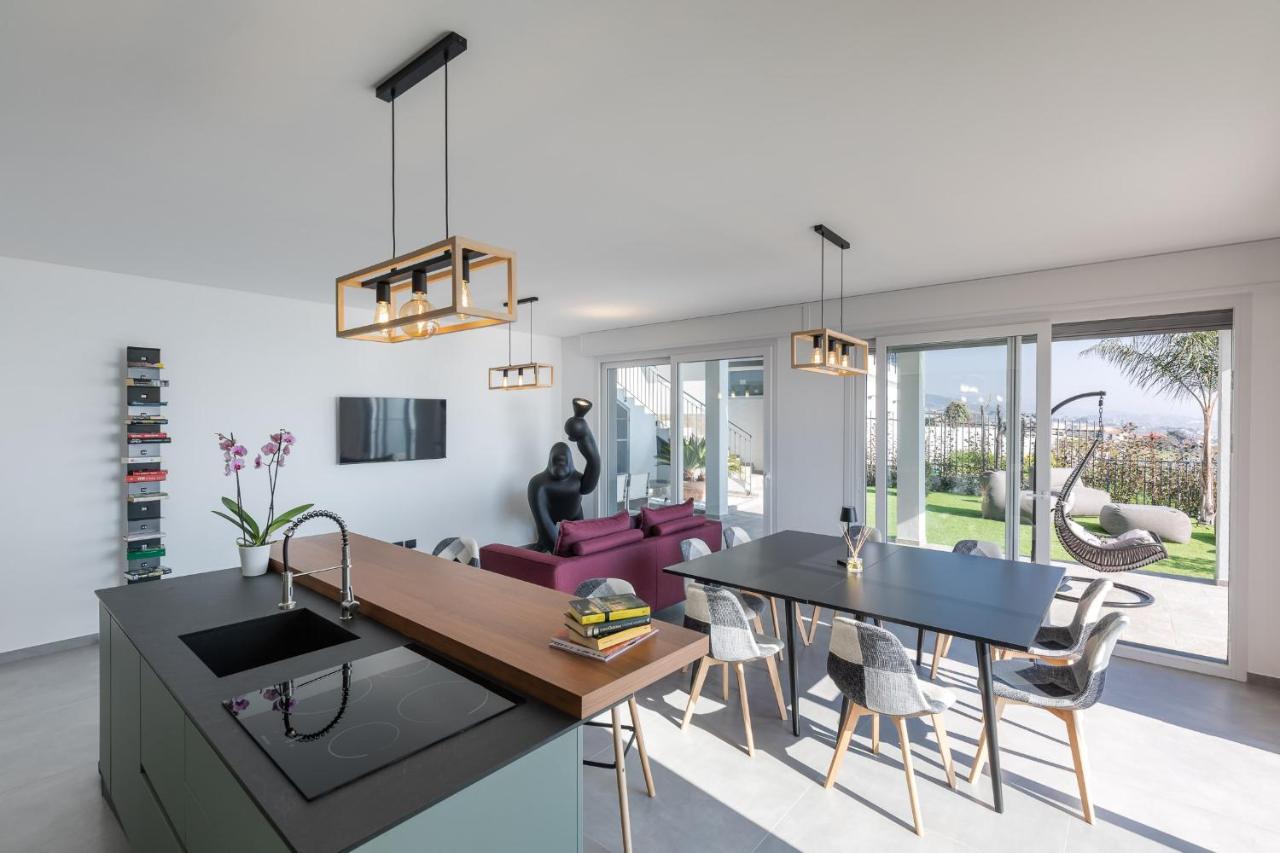 Villa La Matta Apartments And Luxury Suites Sanremo Bagian luar foto