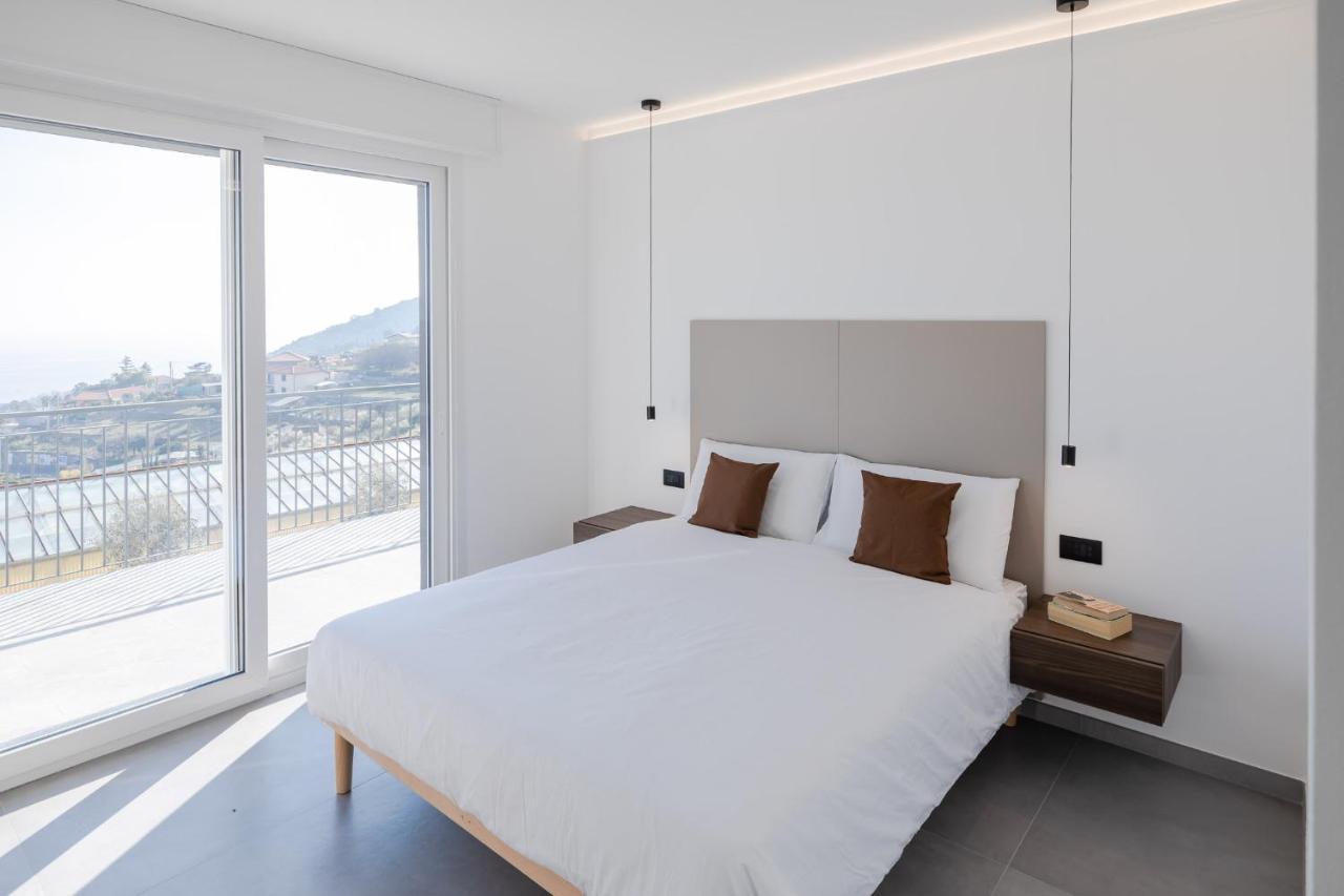 Villa La Matta Apartments And Luxury Suites Sanremo Bagian luar foto