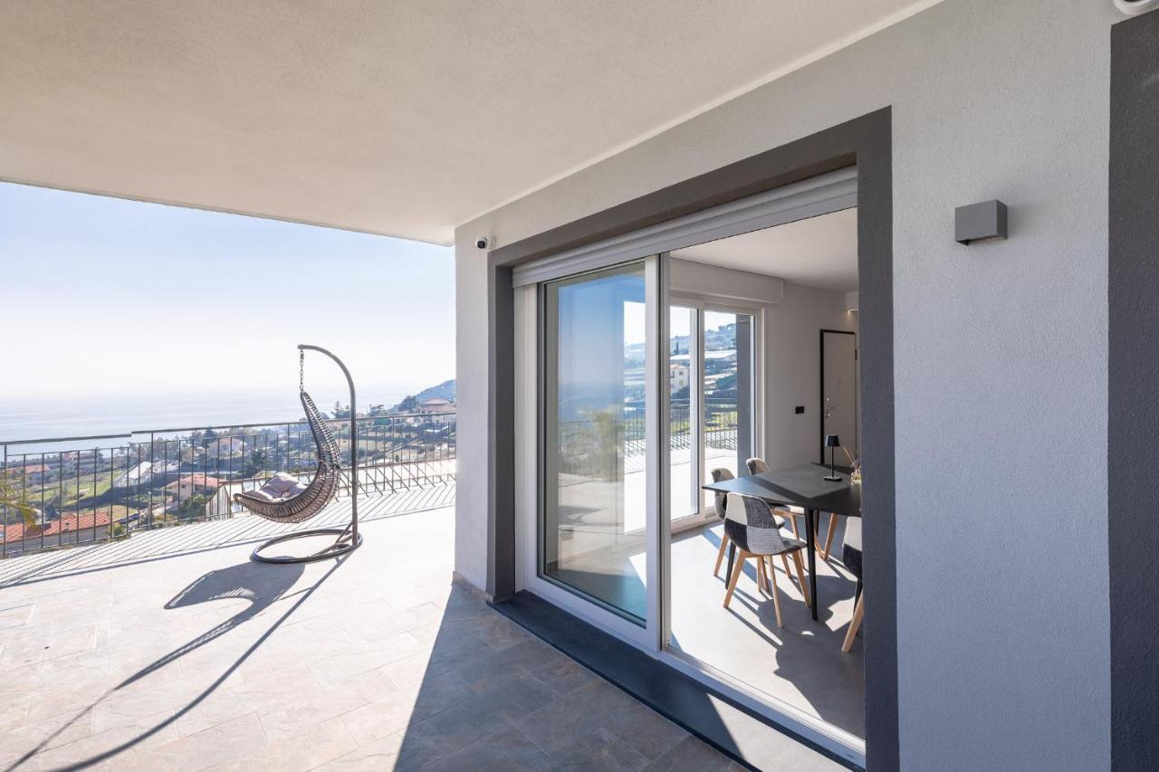 Villa La Matta Apartments And Luxury Suites Sanremo Bagian luar foto