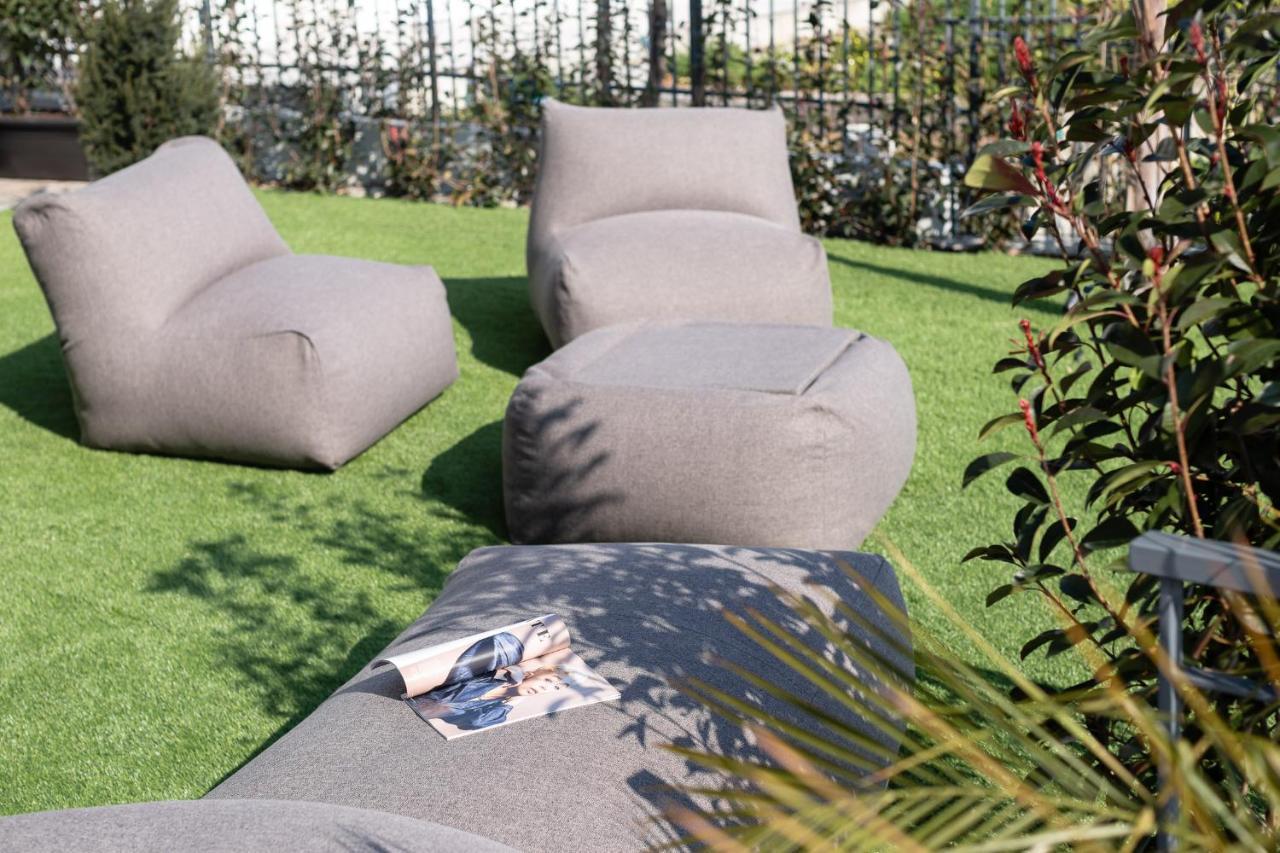 Villa La Matta Apartments And Luxury Suites Sanremo Bagian luar foto