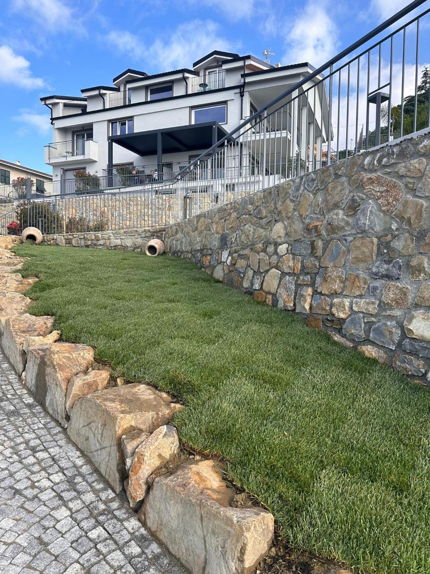 Villa La Matta Apartments And Luxury Suites Sanremo Bagian luar foto
